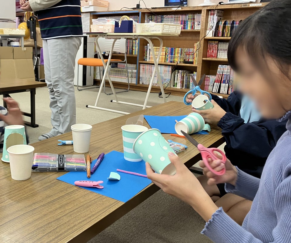浜松市放学后儿童会×浜松科学馆“未来”工作坊~用身边的东西感受科学吧~